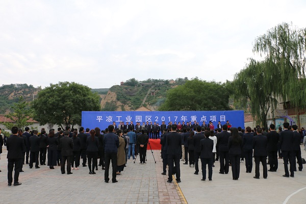 市委副書記、市長王奮彥帶隊觀摩督查公司項目建設(shè)工作(圖3)