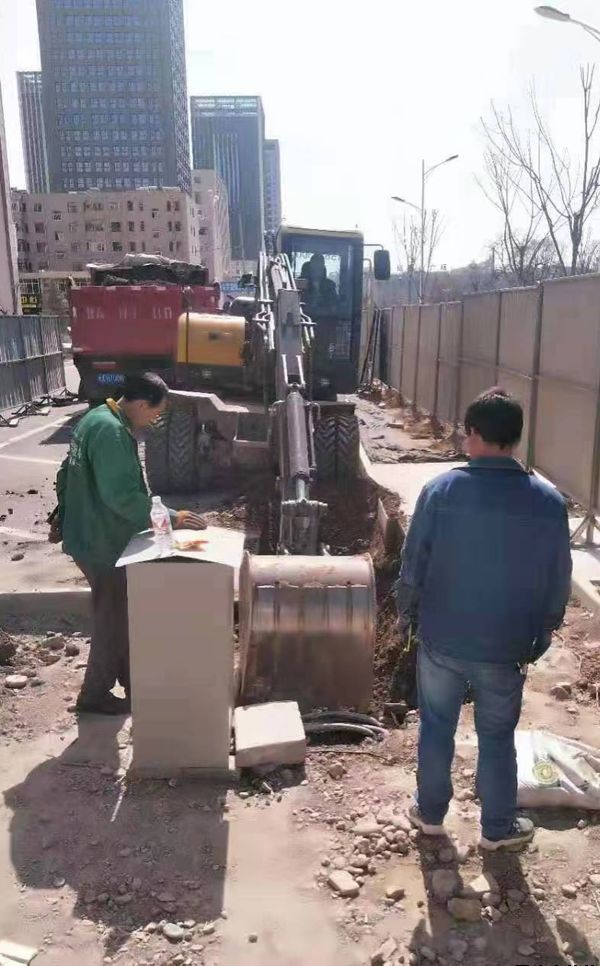 平?jīng)鲢垂驹诮?xiàng)目全面開(kāi)工，實(shí)現(xiàn)項(xiàng)目建設(shè)“開(kāi)門(mén)紅”(圖6)