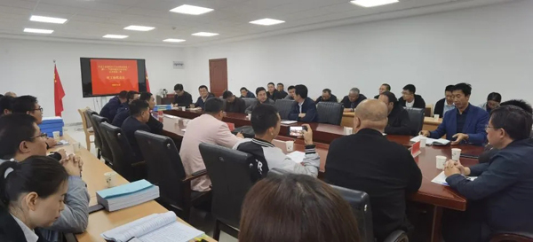 泓源公司組織開(kāi)展平?jīng)龉I(yè)園區(qū)中小企業(yè)孵化基地一期、平?jīng)鍪谐菛|污水處理廠污水管道二期項(xiàng)目竣工驗(yàn)收(圖2)