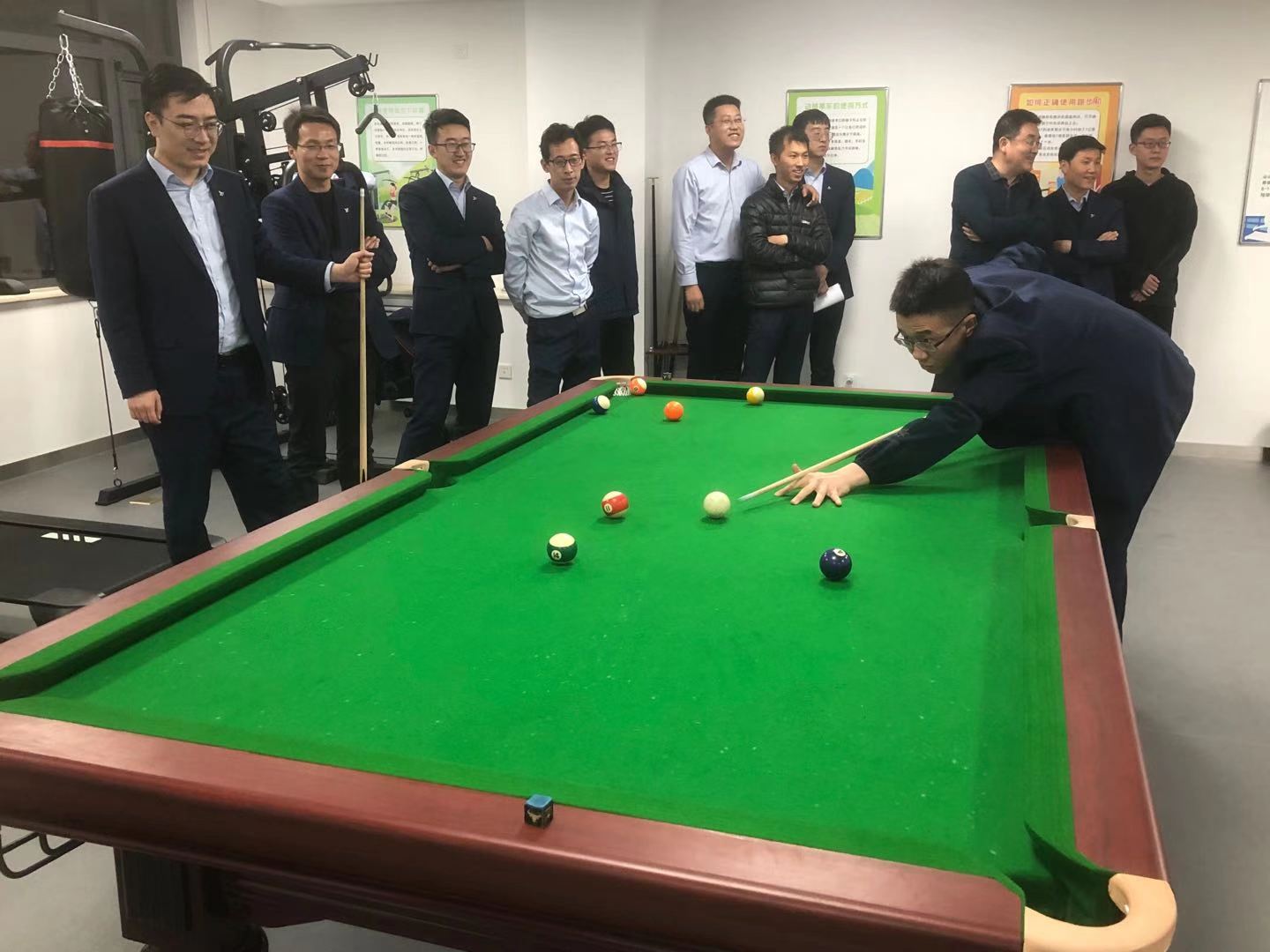 泓源公司舉辦“慶元旦、迎新春”職工乒乓球臺球比賽(圖3)