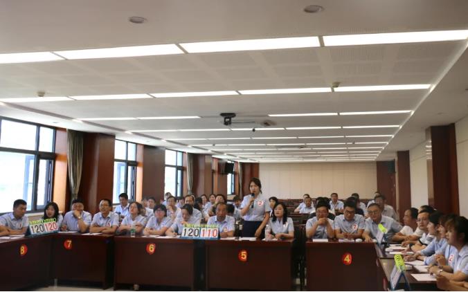 學百年黨史 聚奮進力量 ——泓源公司舉辦慶祝建黨100周年暨黨史學習教育知識競賽(圖4) 學百年黨史 聚奮進力量 ——泓源公司舉辦慶祝建黨100周年暨黨史學習教育知識競賽(圖4)