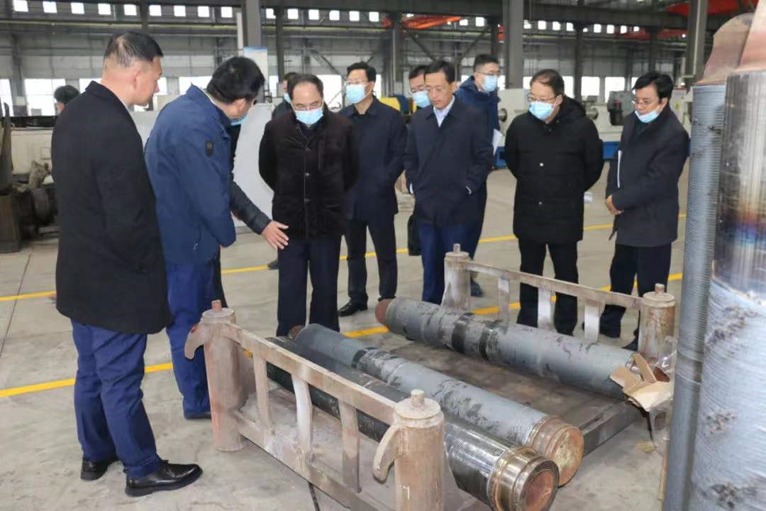 唐如海督查調(diào)研市產(chǎn)投集團改革發(fā)展情況(圖1)