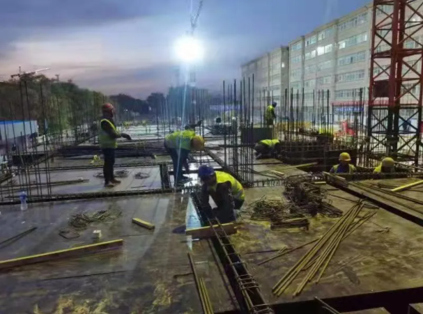 腳踏實地抓項目 擔(dān)當(dāng)奉獻保民生 ——市產(chǎn)投集團“學(xué)黨史、辦實事、保民生” 穩(wěn)步推進重大項目建設(shè)(圖5)