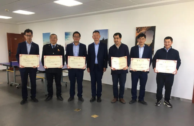 市產投集團團委舉辦“慶五一、迎五四”球類聯誼比賽(圖4)