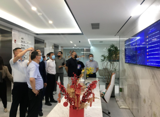 市產(chǎn)投集團(tuán)赴成都、西安等地考察學(xué)習(xí)(圖2)